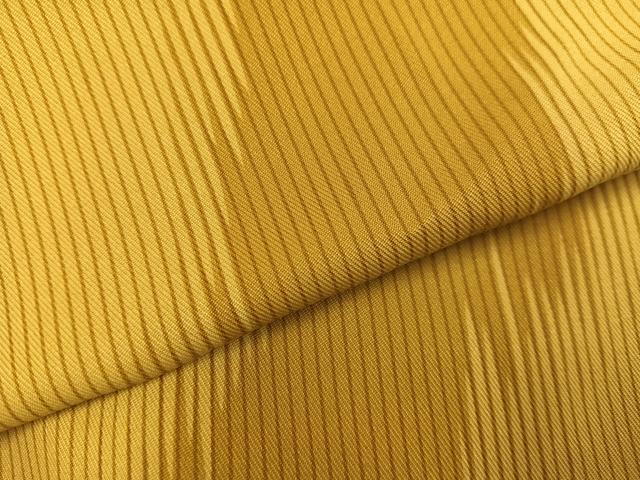 平和屋着物●世界的ファッションデザイナー　山本寛斎　kansaiブランド　女性　行灯袴　斜縞　洗える着物　AABK2167ph