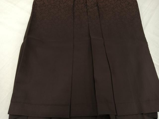平和屋着物▼女性　行灯袴　舞桜文　暈し染め　洗える着物　AABK2168ph