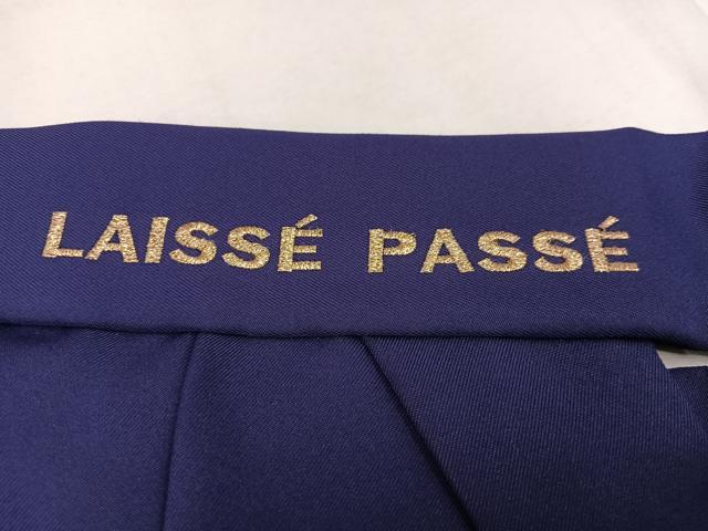 平和屋着物●女性　行灯袴　刺繍　桜　金糸　洗える着物　AABK2169ph