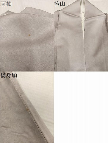 平和屋着物●訪問着　刺繍　霞文　金彩　正絹　逸品　AABK2175ph