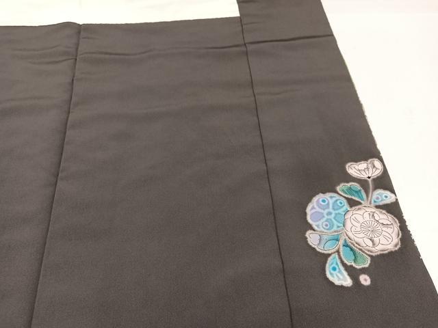 平和屋着物●豪華振袖　絞り　辻が花　暈し染め　金銀彩　金通し地　正絹　逸品　AABK2188ph