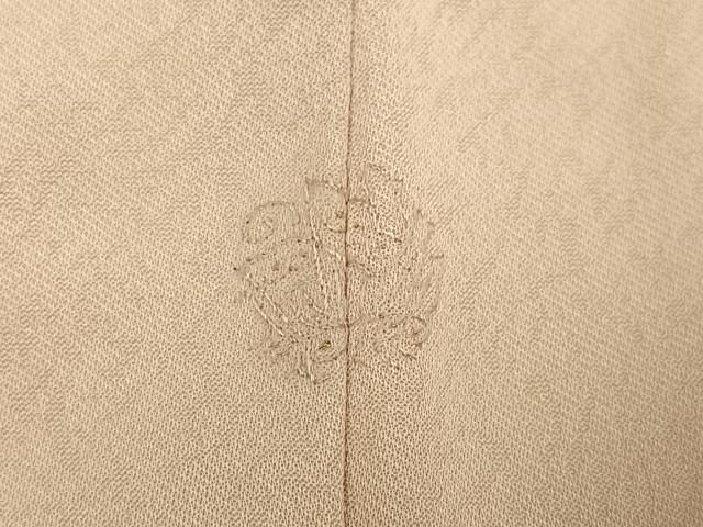 平和屋着物●訪問着　友禅　作家物　草花文　正絹　逸品　AABK2207ph