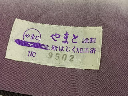 平和屋着物●越後十日町の一流染匠　桐屋・翠山工房　訪問着　絞り　辻が花　暈し染め　金彩　やまと誂製　正絹　逸品　AABK2230ph