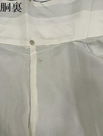 平和屋着物●西陣　紬　花織　雪洲　証紙付き　正絹　逸品　AABK2242ph
