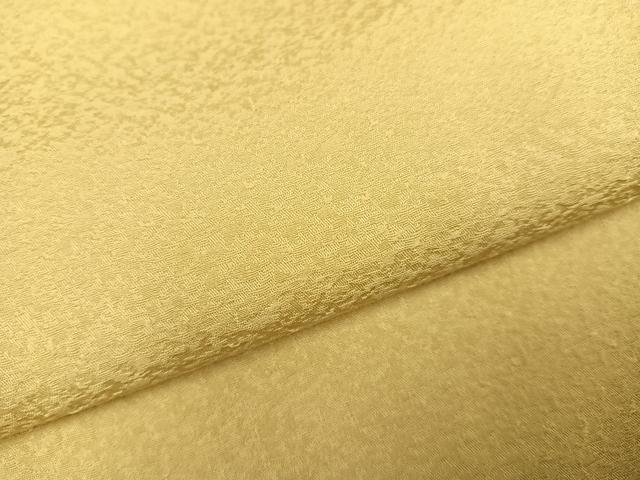 平和屋着物●本草木染作家　瑞鳳　色無地　紋意匠　蒸栗色　正絹　逸品　AABK2250ph