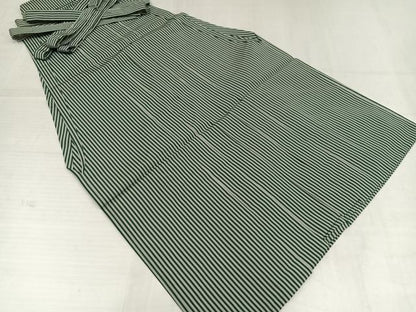 平和屋着物●男性　馬乗り袴　縞　洗える着物　AABK2274ph