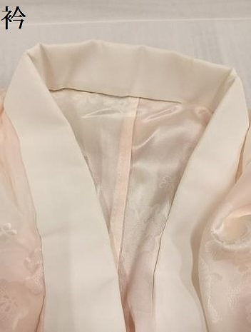 平和屋着物●振袖用長襦袢　無双仕立て　糸巻花地紋　暈し染め　正絹　逸品　AABK2276ph
