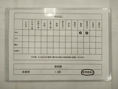 平和屋着物◎西陣　六通柄袋帯　風景文　金銀糸　証紙付き　正絹　逸品　AABK2292pf