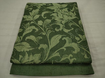 平和屋着物◎全通柄袋帯　更紗花文　正絹　逸品　AABK2338pf