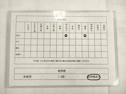 平和屋着物◎六通柄　本袋帯　流水風景文　金銀糸　正絹　逸品　AABK2412pf