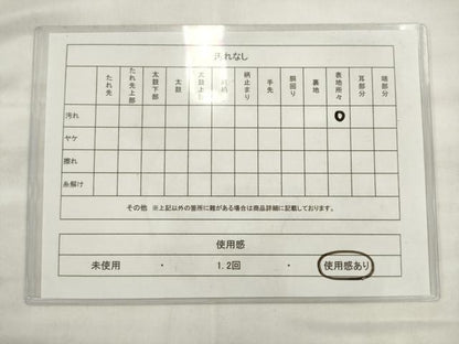平和屋着物◎六通柄袋帯　唐織　風景花文　銀糸　正絹　逸品　AABK2431pf