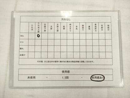 平和屋着物◎六通柄袋帯　唐織　舞蝶文　金糸　正絹　逸品　AABK2488pf