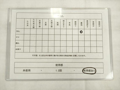 平和屋着物◎六通柄袋帯　唐織　孔雀花菱文　金銀糸　正絹　逸品　AABK2505pf