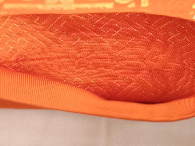 平和屋着物◎六通柄　本袋帯　蜀江華紋　金糸　正絹　逸品　AABK2512pf