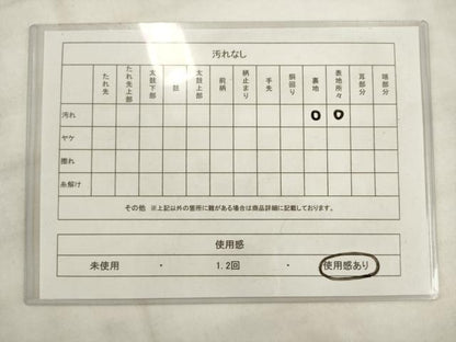 平和屋着物◎六通柄袋帯　唐織　更紗花文　金糸　正絹　逸品　AABK2578pf
