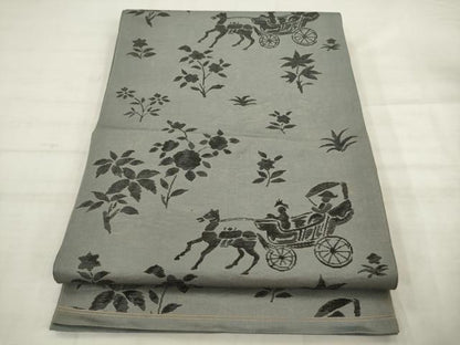 平和屋着物◎六通柄　本袋帯　馬車　AABK2597pf