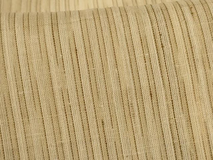 平和屋着物＊夏物　紗紬　縞　正絹　逸品　AABK2605jd