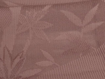 平和屋着物＊夏物　無地絵羽訪問着　笹竹紋紗　銀煤竹色　正絹　逸品　AABK2613jd