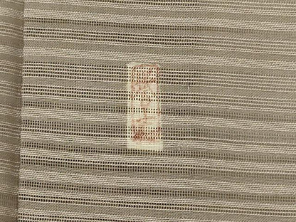 平和屋着物＊夏物　銀座きしや　色無地　変わり絽　灰汁色　正絹　逸品　AABK2614jd