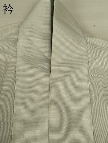 平和屋着物＊夏物　訪問着　絽　草花文　ロング丈　洗える着物　AABK2618jd