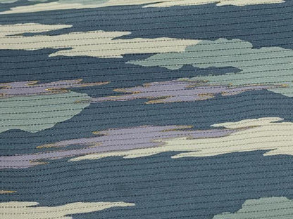 平和屋着物＊夏物　世界的友禅作家　千地泰弘　小紋　絽　霞文　金彩　正絹　逸品　AABK2619jd