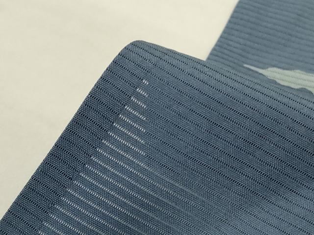 平和屋着物＊夏物　世界的友禅作家　千地泰弘　小紋　絽　霞文　金彩　正絹　逸品　AABK2619jd