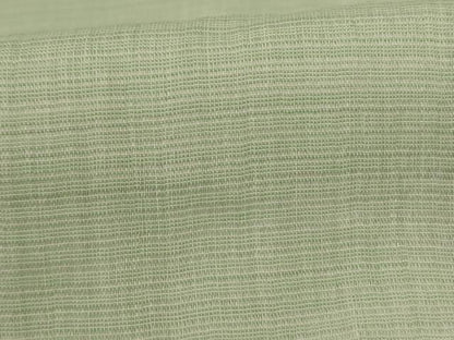 平和屋着物＊夏物　上布　若芽色　くるり　麻　逸品　AABK2620jd