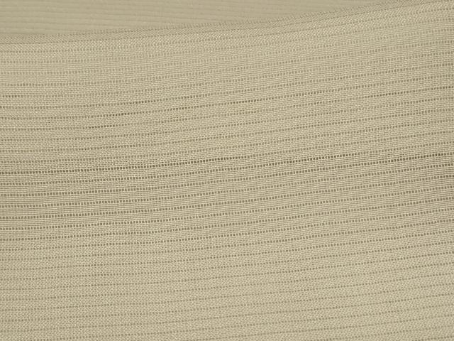 平和屋着物＊夏物　長襦袢　絽　鳥の子色　正絹　逸品　AABK2634jd