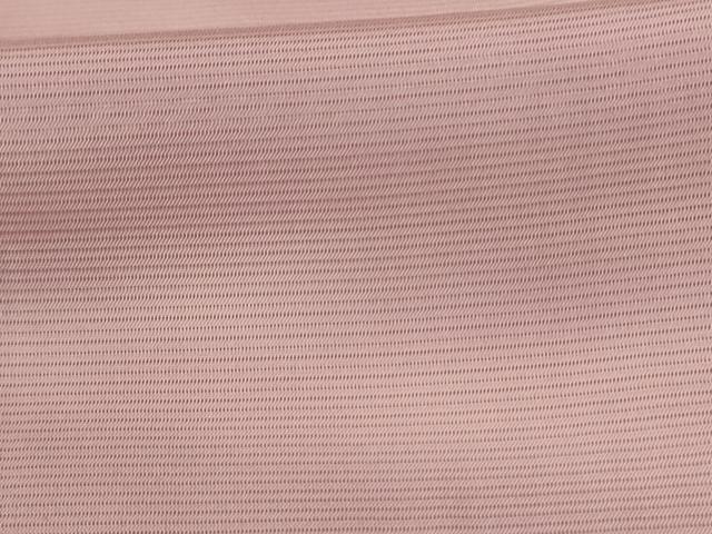 平和屋着物＊夏物　小紋　絽　霞文　正絹　逸品　AABK2642jd