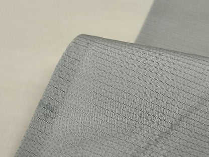 平和屋着物＊夏物　江戸小紋　絽　丸文　正絹　逸品　AABK2652jd