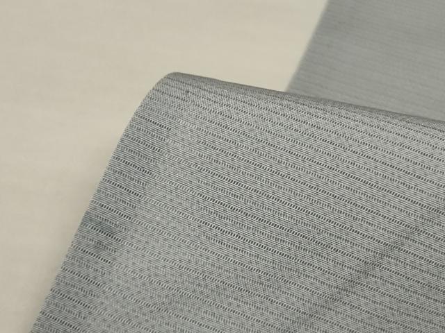 平和屋着物＊夏物　江戸小紋　絽　丸文　正絹　逸品　AABK2652jd