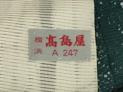 平和屋着物＊夏物　訪問着　絽　霞文　高島屋扱い　正絹　逸品　未使用　AABK2657jd