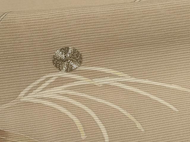 平和屋着物＊夏物　訪問着　絽　駒刺繍　流水葉文　暈し染め　正絹　逸品　AABK2673jd