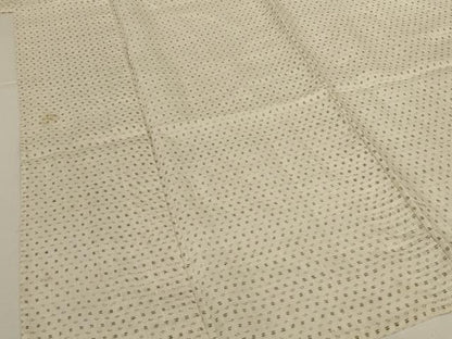 平和屋着物＊夏物　男性　上布　絣柄　麻　逸品　AABK2688jd