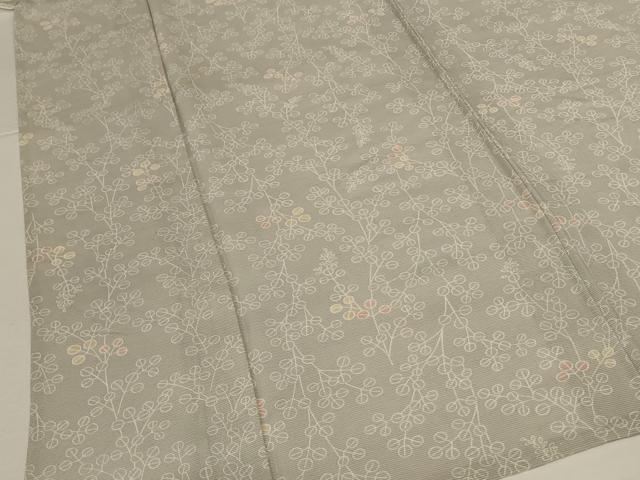 平和屋着物＊夏物　小紋　絽　萩　正絹　逸品　AABK2689jd