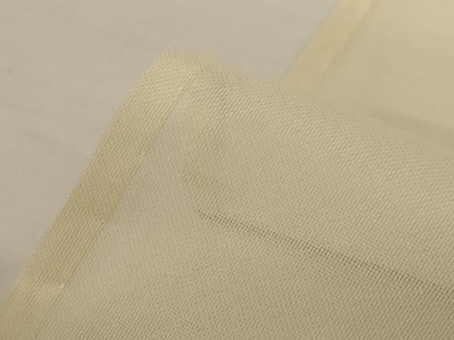 平和屋着物＊夏物　小紋　紗　薔薇　金糸　正絹　逸品　AABK2694jd