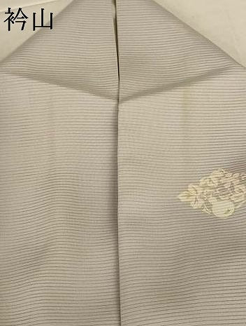 平和屋着物＊夏物　小紋　絽　瓢箪　正絹　逸品　AABK2695jd