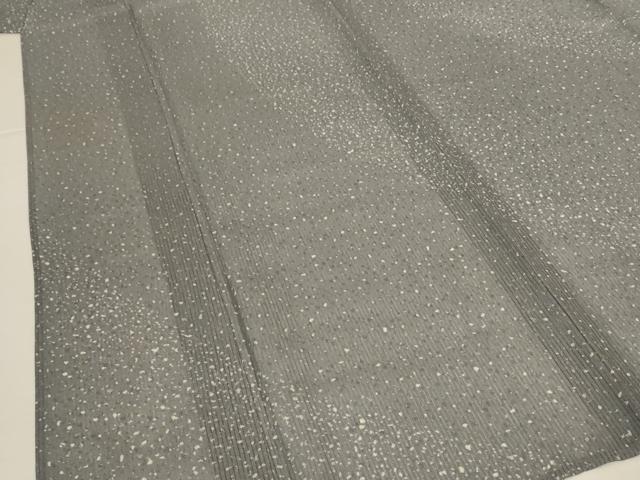 平和屋着物＊夏物　訪問着　縦絽　霞文　正絹　逸品　AABK2698jd