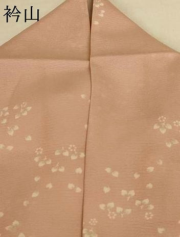 平和屋着物＊夏物　小紋　絽　草花文　五泉　伊勢丹扱い　反端付き　正絹　逸品　AABK2711jd