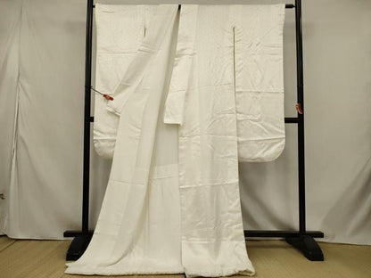 平和屋本店●掛下　打掛　和装　婚礼　花嫁　結婚式　神社挙式　紗綾形文　逸品　AABK2721ou