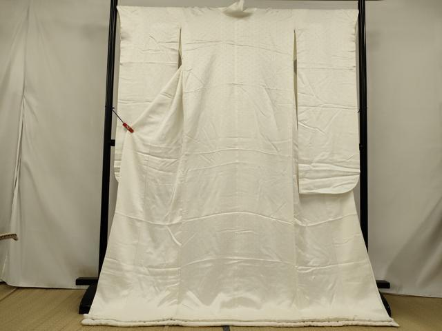 平和屋本店●掛下　打掛　和装　婚礼　花嫁　結婚式　神社挙式　紗綾形文　逸品　AABK2722ou