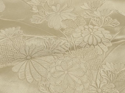 平和屋本店●白打掛　白無垢　和装　婚礼　結婚式　花嫁　神社挙式　駒刺繍　飛鶴松文　逸品　AABK2733ou