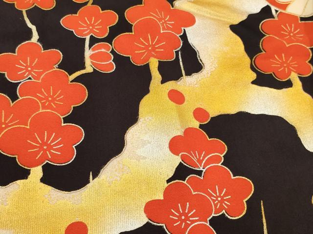 平和屋本店●お引きずり・お引き摺り・引き振袖　和装　結婚式　舞妓　芸妓　芸者　衣装　駒刺繍　花車文　金銀糸　逸品　AABK2742ou