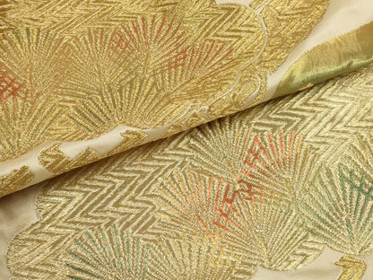 平和屋本店●色打掛　和装　婚礼　結婚式　花嫁　神社挙式　総刺繍　枝松文　金銀糸　逸品　AABK2744ou