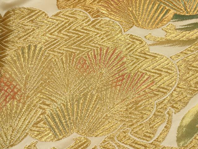 平和屋本店●色打掛　和装　婚礼　結婚式　花嫁　神社挙式　総刺繍　枝松文　金銀糸　逸品　AABK2744ou