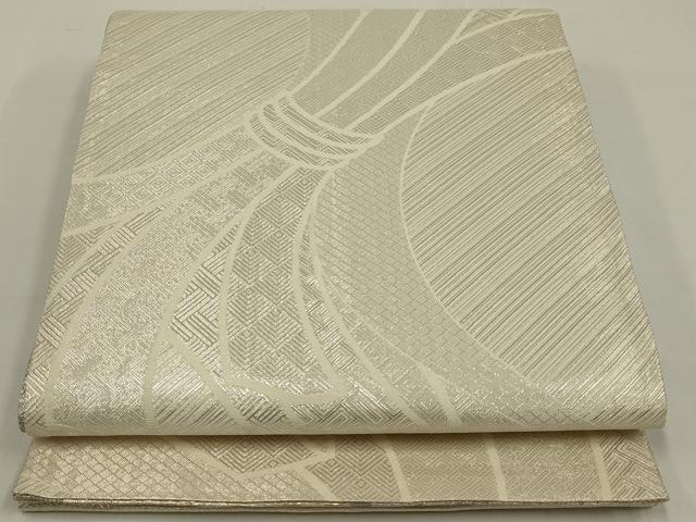 平和屋着物◎佐賀錦　両面　全通柄袋帯　慶長重ね　金銀糸　正絹　逸品　AABK2760ou