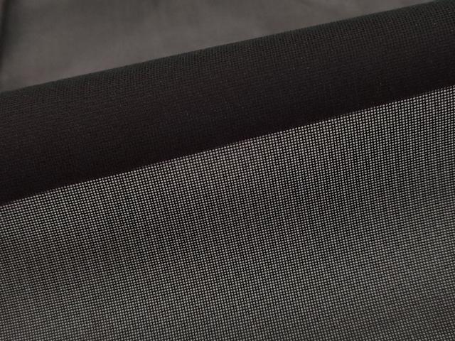 平和屋着物＊夏物　色無地　紗　黒色　正絹　逸品　未使用　AABK2770st