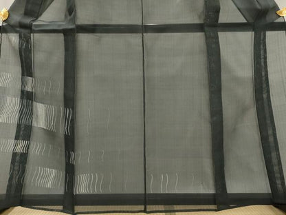 平和屋着物＊夏物　訪問着　紗　総刺繍　抽象文様　正絹　逸品　未使用　AABK2789st