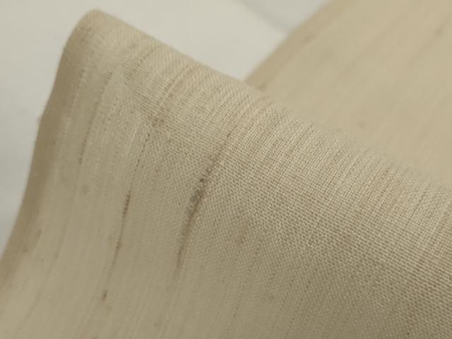 平和屋着物＊夏物　紗紬　絣文様　正絹　逸品　AABK2792st