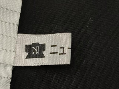 平和屋着物＊夏物　訪問着　紗　刺繍　草葉文　蛍　暈し染め　黒地　金彩　正絹　逸品　AABK2793st